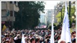 Πορεία στο κέντρο της Αθήνας