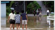Ιαπωνία: Πέρασμα του τυφώνα Ρόκε