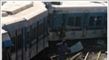 Αργεντινή: Σύγκρουση λεωφορείου με δύο τρένα