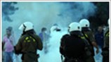 Επεισόδια έξω από το Βελλίδειο