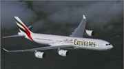 Airbus A340-500 στο στόλο της Emirates Airline