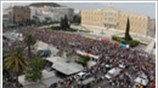 Συνεχίζουν οι «Αγανακτισμένοι» πολίτες