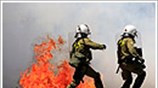 Επεισόδια κατά την πορεία στο κέντρο της Αθήνας