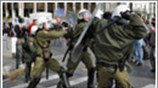 Επεισόδια στο κέντρο της Αθήνας