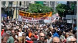 Πορείες ΓΣΕΕ, ΑΔΕΔΥ και ΠΑΜΕ στο κέντρο της Αθήνας