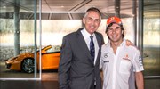 Formula 1: «Πρώτη» του Πέρεθ στη McLaren