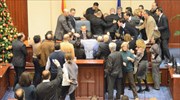 Σκόπια: Αίτημα της αξιωματικής αντιπολίτευσης για διπλές εκλογές τον Μάρτιο