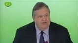 ΠΑΣΟΚ: Ομιλία Ευ. Βενιζέλου στην Κεντρική Οργανωτική Επιτροπή Συνεδρίου