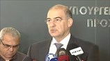 Ο Ν. Δένδιας για τις αστυνομικές επιχειρήσεις σε Βίλα Αμαλία και Γραφεία ΔΗΜΑΡ