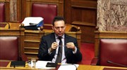 Γ. Στουρνάρας: Προαπαιτούμενο για τη δόση το φορολογικό ν/σ