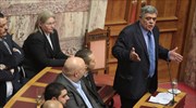 Ν. Μιχαλολιάκος: Αδικο και αναποτελεσματικό το φορολογικό