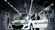 WRC: Η Hyundai προετοιμάζεται για το 2014