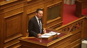 Σήμερα η ψηφοφορία για το φορολογικό