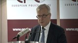 Ομιλία Ολι Ρεν στο European Policy Center
