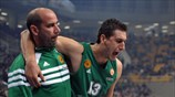 Επιστροφή στις νίκες για τον Παναθηναϊκό στη φάση των «16» της Ευρωλίγκας. ...