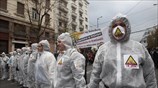 Πορεία διαμαρτυρίας κατά των μεταλλείων χρυσού