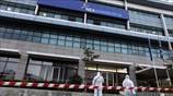 Επίθεση στα γραφεία της Ν.Δ. στη Συγγρού