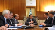 Συνάντηση Αντ. Σαμαρά - Δ. Δασκαλόπουλου