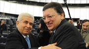 Επιστολή Χριστόφια προς Μπαρόζο για την κρίση στην Ευρωζώνη