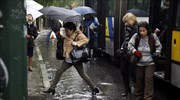 Προβλήματα στο λεκανοπέδιο από την καταιγίδα