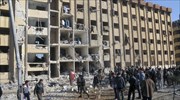 Εκρηξη στο πανεπιστήμιο του Χαλεπιού