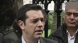 Δηλώσεις Α. Τσίπρα έξω από το Προεδρικό Μέγαρο