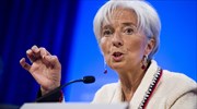 Λαγκάρντ: Σε σωστή κατεύθυνση η Ελλάδα