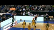 Highlights: Αλμπα Β. - Παναθηναϊκός 73-79