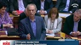 Βουλή: Παρέμβαση Σπ. Χαλβατζή στη συζήτηση για σύσταση προανακριτικής επιτροπής