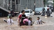 Πλημμύρες στην Τζακάρτα