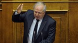 Δεν υπάρχουν στοιχεία πλην εκείνων για τον κ. Παπακωνσταντίνου, δήλωσε ο εισηγητής της ΝΔ