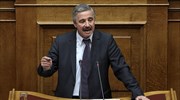 Το ΠΑΣΟΚ δεν θα τεθεί σε πολιτική ομηρία, δήλωσε ο Ι. Μανιάτης