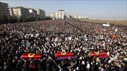 Τουρκία: Μαζική συγκέντρωση Κούρδων για την κηδεία των ακτιβιστριών του PKK