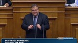 Βουλή: Ομιλία Ευ. Βενιζέλου στη συζήτηση για σύσταση προανακριτικής επιτροπής