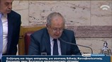 Τα αποτελέσματα της ψηφοφορίας για σύσταση προανακριτικής επιτροπής