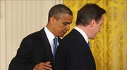 Ομπάμα: Μέρος μιας δυνατής Ε.Ε. η Μ. Βρετανία