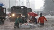 Εντεκα νεκροί από πλημμύρες στην Τζακάρτα