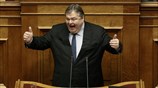 Επίθεση Βενιζέλου σε ΣΥΡΙΖΑ και Διώτη στη Βουλή