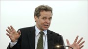 Τόμσεν: Συμβατό με τους κανόνες του ΔΝΤ το τελευταίο πακέτο