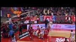 Highlights: Ολυμπιακός - Σιένα 72-74