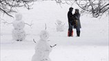 Χιονοπτώσεις στην Ευρώπη
