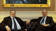 Συνάντηση Δ. Αβραμόπουλου με Ευ. Βενιζέλο