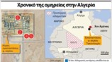 Χρονικό της ομηρείας στην Αλγερία