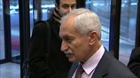 Ο Β. Σιαρλή μετά τη σύνοδο του ECOFIN