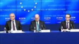 ECOFIN: Συνέντευξη Μ. Νούναν - Ο. Ρεν - Α. Σεμέτα