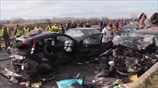 Reuters: Καραμπόλα 28 αυτοκινήτων στην Ελλάδα