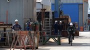 Συγκέντρωση των εργαζομένων στα Ναυπηγεία Ελευσίνας την Τετάρτη