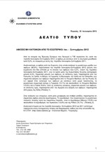ΕΛΣΤΑΤ: Αφίξεις μη κατοίκων από το εξωτερικό (Γ