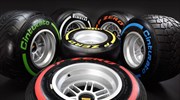 Formula 1 : Τα νέα ελαστικά της Pirelli για το 2013