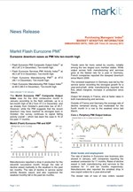 Markit Flash Eurozone PMI